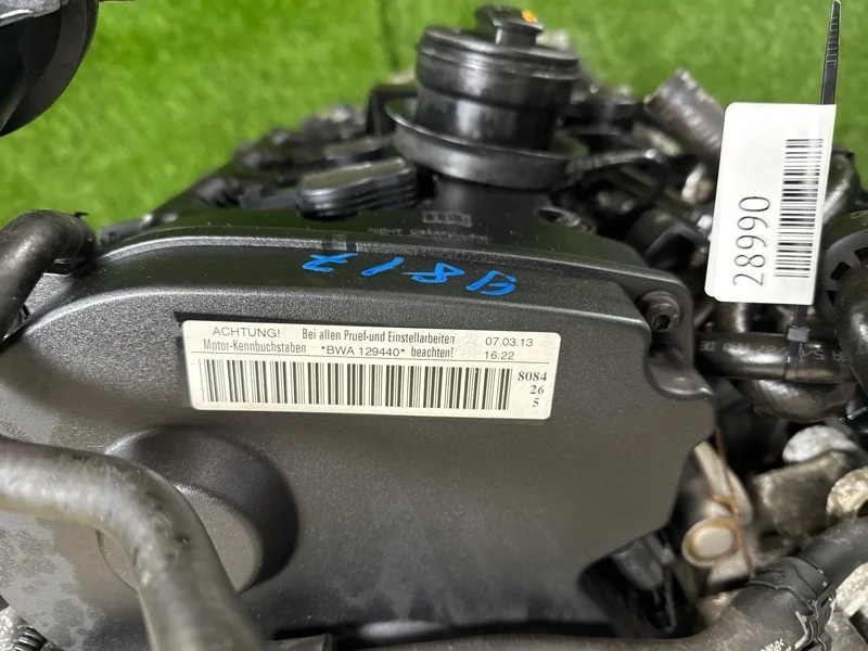 Двигатель из Японии Volkswagen Passat 2008 06F100033G B6 BWA 2.0T