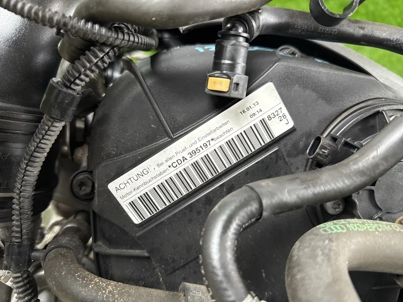 Двигатель из Японии Volkswagen Passat CC 2013 06J100038H B6 CDA 1.8T