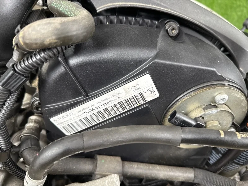 Двигатель из Японии Volkswagen Passat CC 2012 06J100038H B6 CDA 1.8T