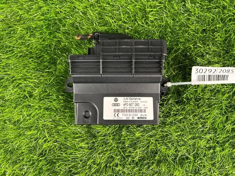Блок управления бортовой сети Audi A6 2006 4F0907280 C6 AUK 3.2