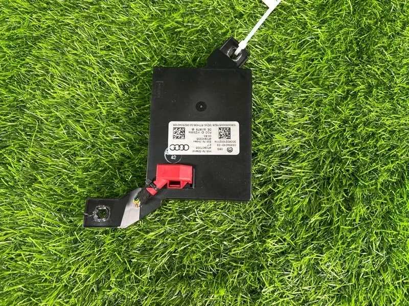 Блок управления центральным замком Audi A6 2006 4F0910335 C6 AUK 3.2