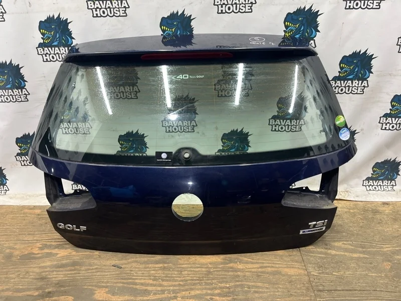 Крышка багажника volkswagen Golf 2015 5G6827025AA 7 CJZ