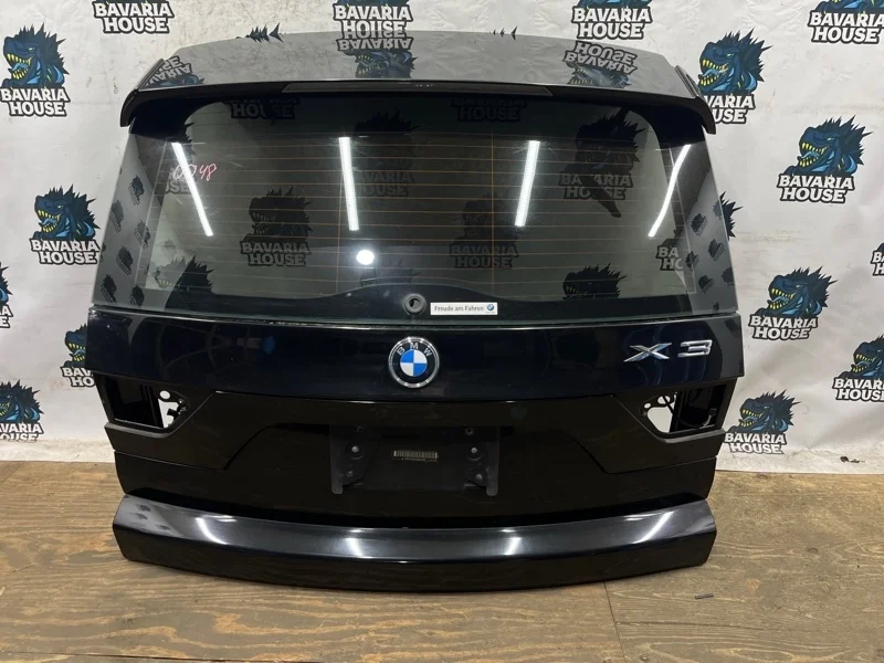 Крышка багажника BMW X3 2006 41003452197 E83 N52B30AF