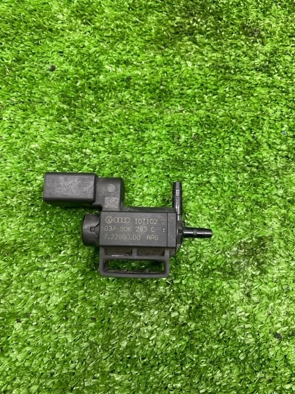 Клапан электромагнитный volkswagen Passat 2009 037906283C B6 BZB