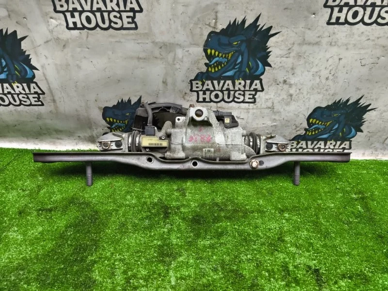 Рулевая рейка BMW 5 2010 33346776295 F10 N52B30AF, задняя