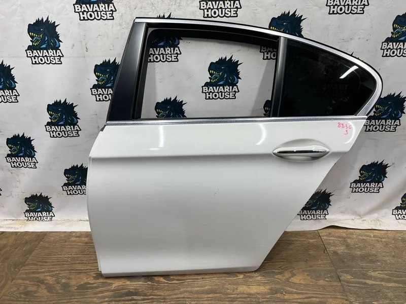 Дверь задняя левая BMW 5 2010 41007206113 F10 N52B30AF