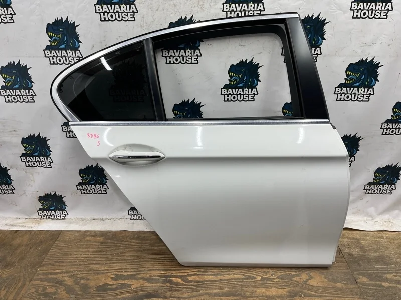 Дверь задняя правая BMW 5 2010 41007206114 F10 N52B30AF