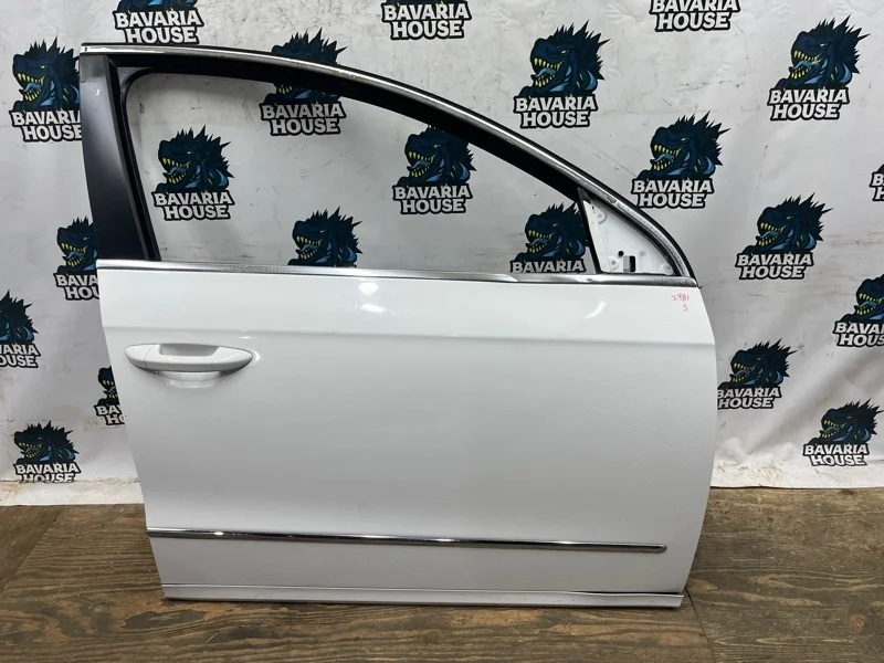 Дверь передняя правая volkswagen Passat 2010 3C4831056J B6 CDA