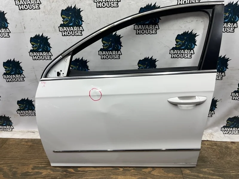 Дверь передняя левая volkswagen Passat 2010 3C4831055J B6 CDA