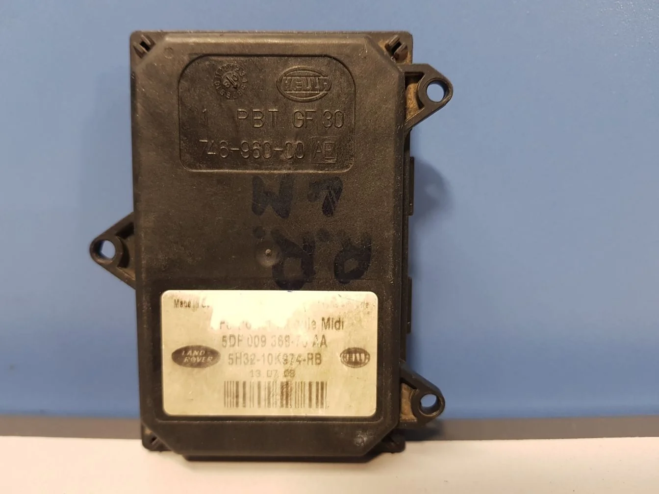 Блок управления светом фар для Land Rover Range Rover Sport 2005-2012