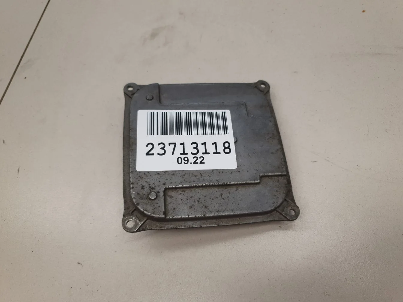 Блок управления светодиодной фары для Mercedes GLA-klasse X156 2013-2020