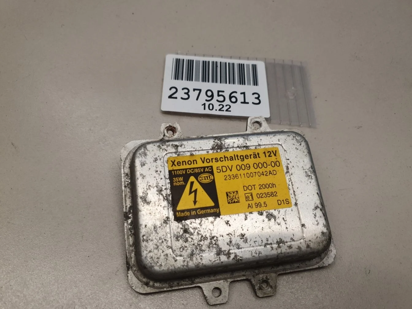 Блок ксеноновой лампы для Skoda Superb 3U 2002-2008