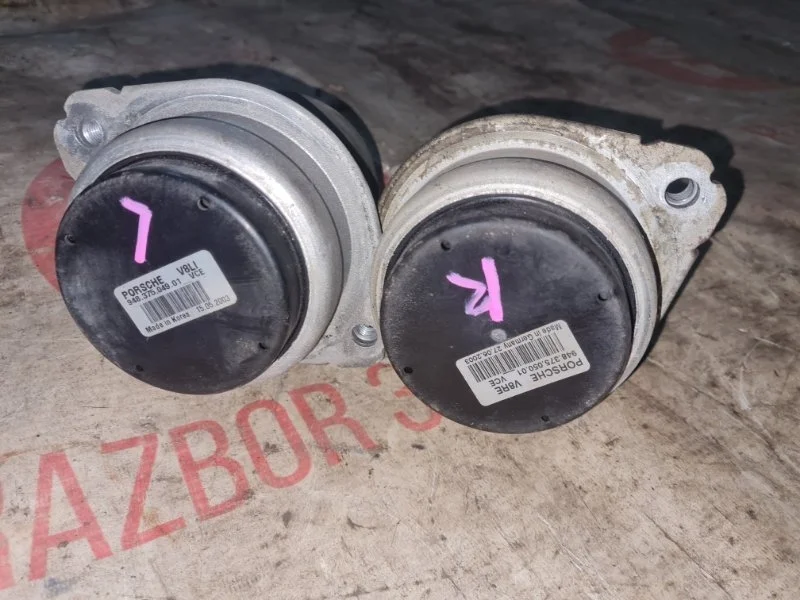 Комплект опор двс Porsche Cayenne 2006 955