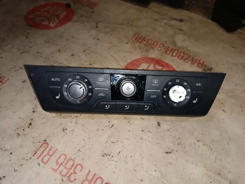 Блок управления климат-контролем Audi A6 2014 4G2