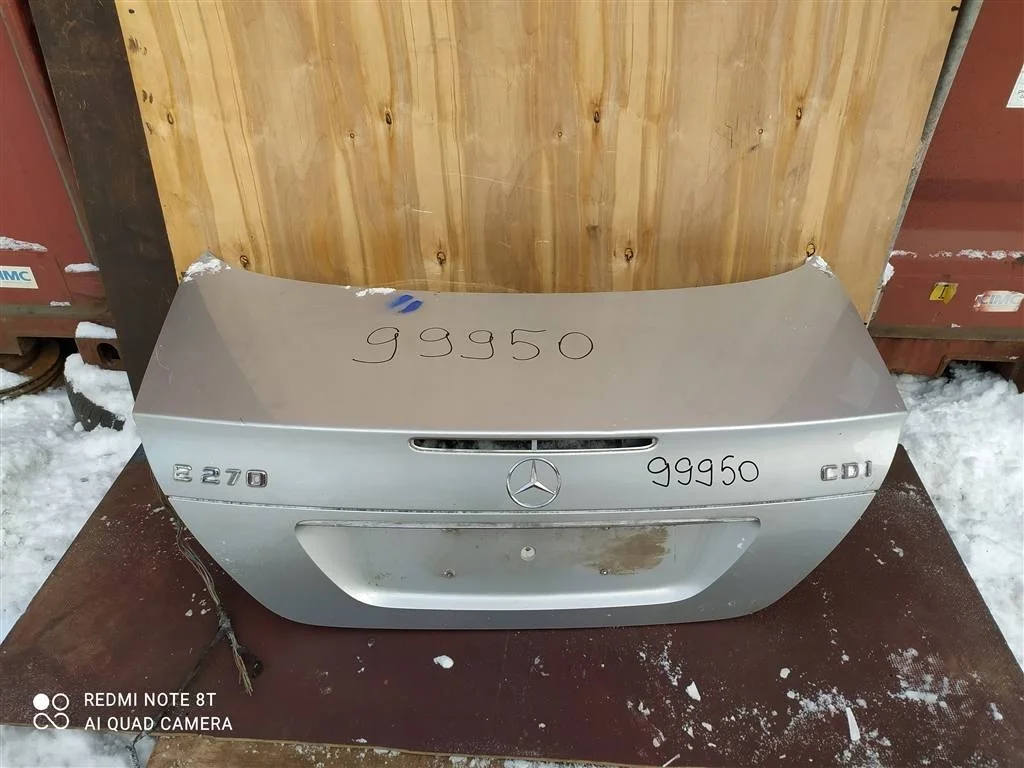 Крышка багажника MB W211 2002-2009 A2117500375