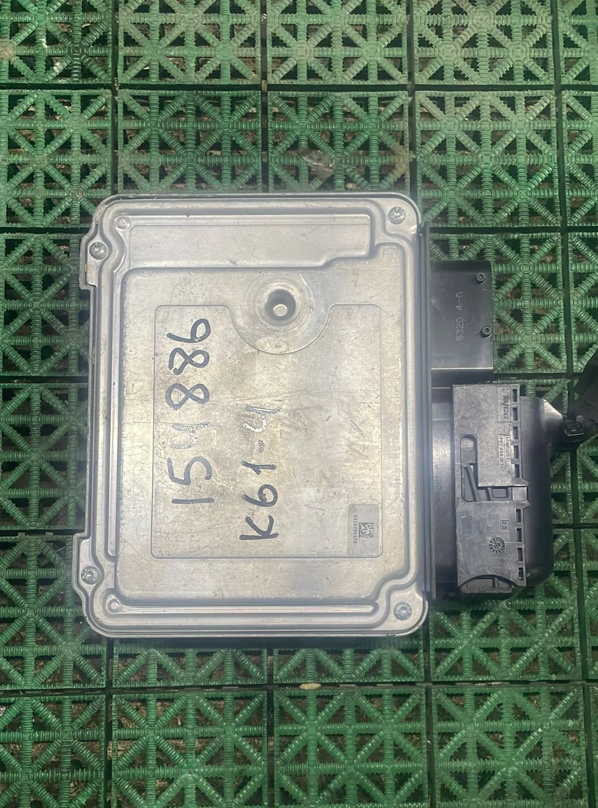 Блок управления двигателя ДВС ЭБУ VOLKSWAGEN GOLF 6 1,4 CAVD 03C906027CT б/у GOLF 6(2009-2013)