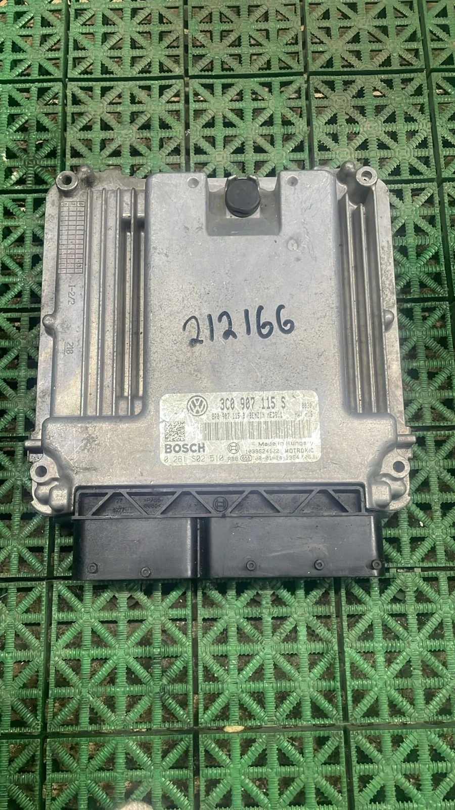 Блок управления двигателя ДВС ЭБУ VOLKSWAGEN PASSAT B6 2,0 BPY 2005- Б/У PASSAT B6(2005-2010)