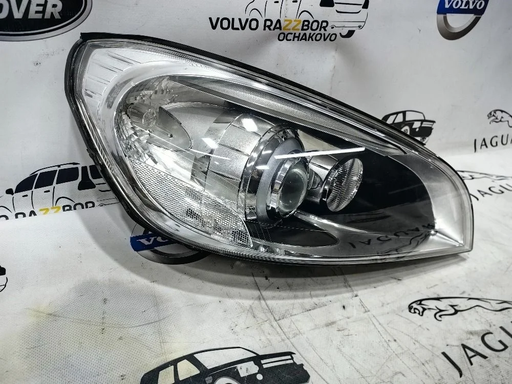 Фара правая Volvo S60 V60 ксенон 2010-2013 идеал S60 II (2010—2013)