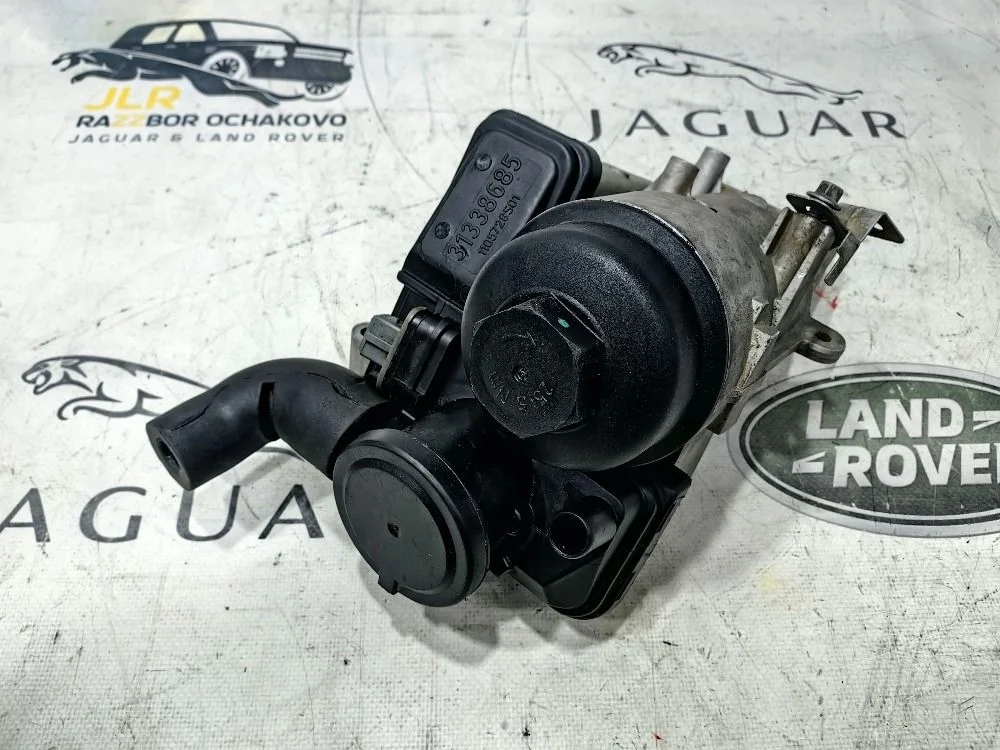 Корпус масляного фильтра Volvo C30 I рестайлинг (2 C30 I рестайлинг (2010—2013)