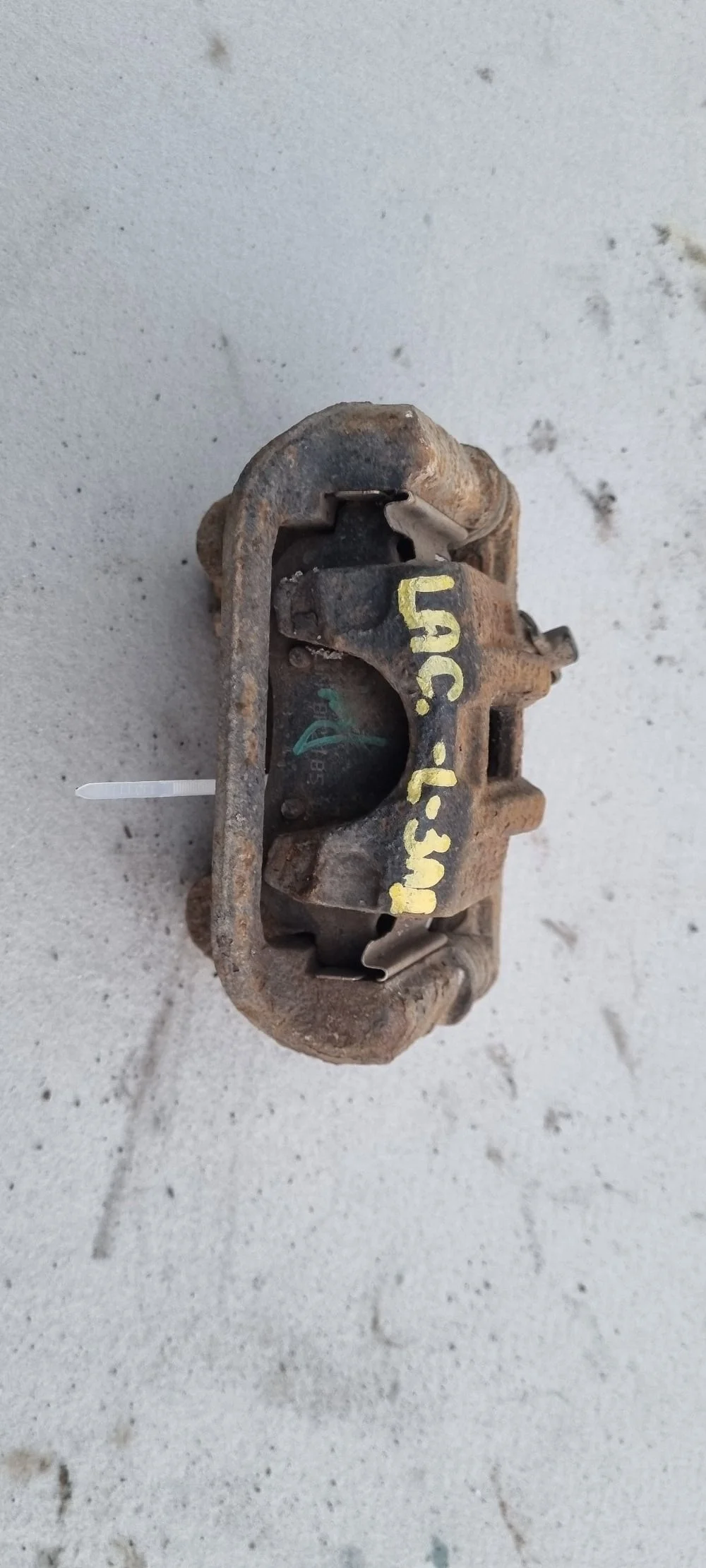 Суппорт тормозной задний левый Chevrolet Lacetti