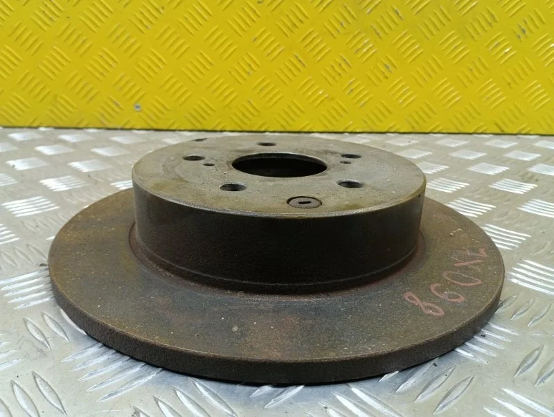 Диск тормозной задний Toyota Rav 4 (Ca40) (2012-2019) 2013 4243142060 2.2 D 2ADFTV