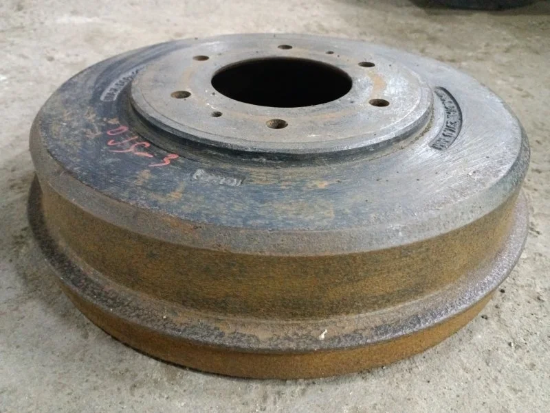 Барабан тормозной Mitsubishi Pajero Sport Ii (2008-2017) 2008 MN102439 ВНЕДОРОЖНИК 3.2 D 4M41