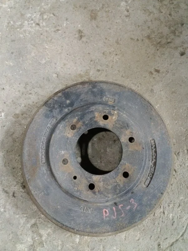 Барабан тормозной Mitsubishi Pajero Sport Ii (2008-2017) 2008 MN102439 ВНЕДОРОЖНИК 3.2 D 4M41