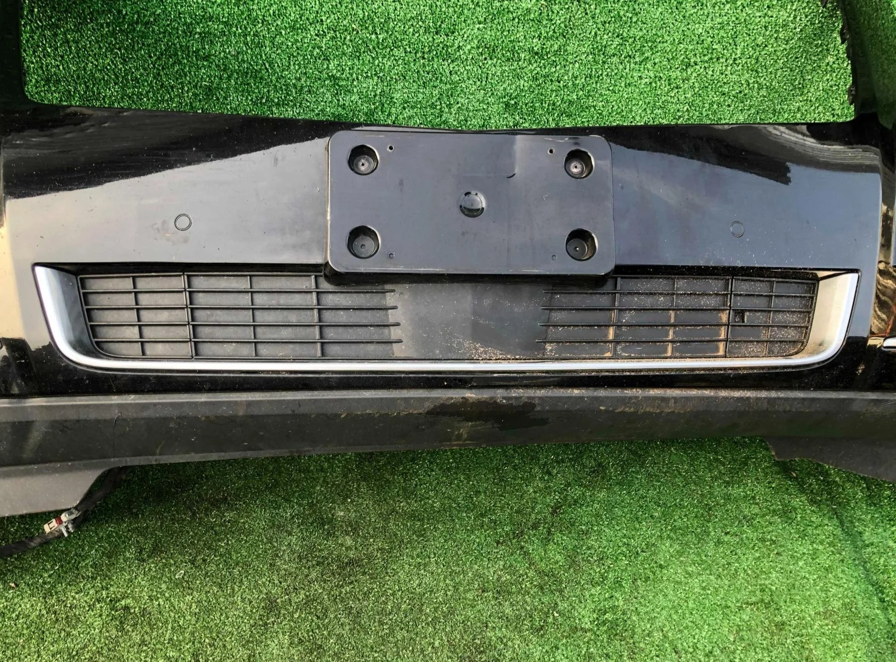 Решетка переднего бамп 126887