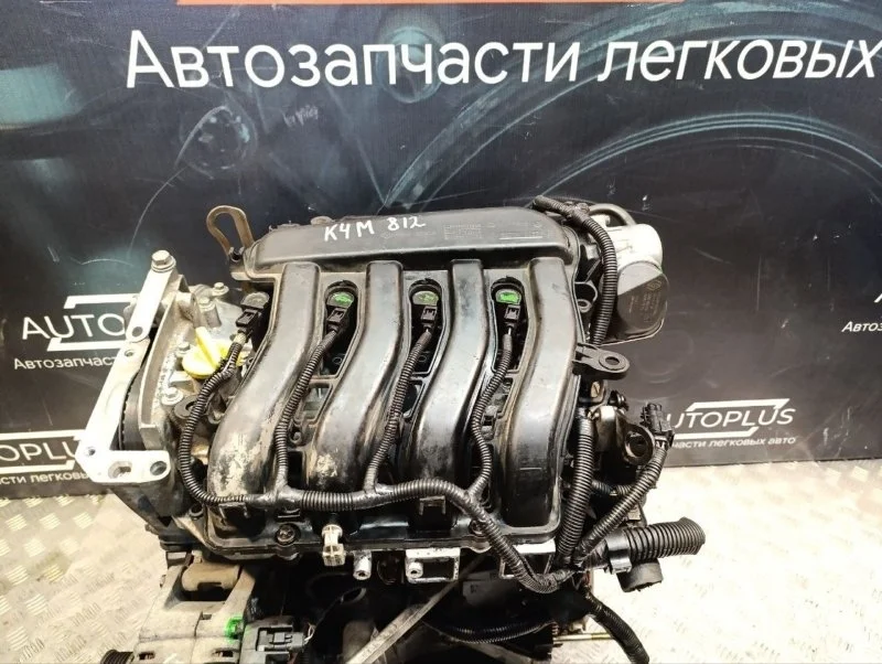 Двигатель Renault Scenic 2 2007 7701476946 K4M 812