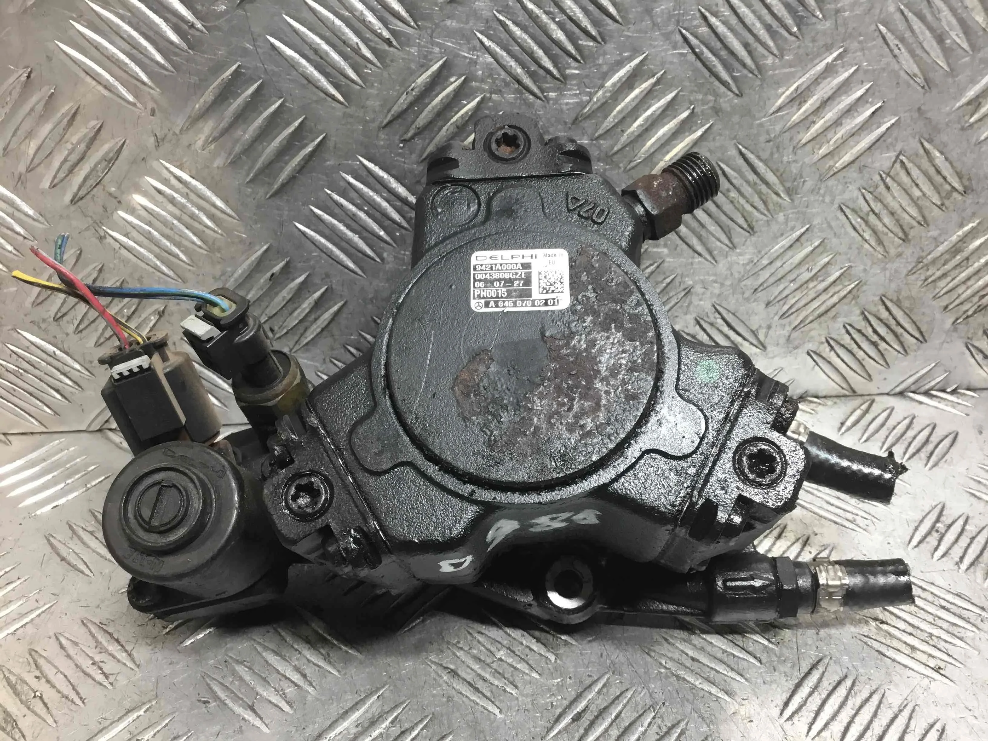 ТНВД Mercedes E-klasse E-klasse (W211) 2002 - 2009 дизель 2.2 CDI Автомат Седан