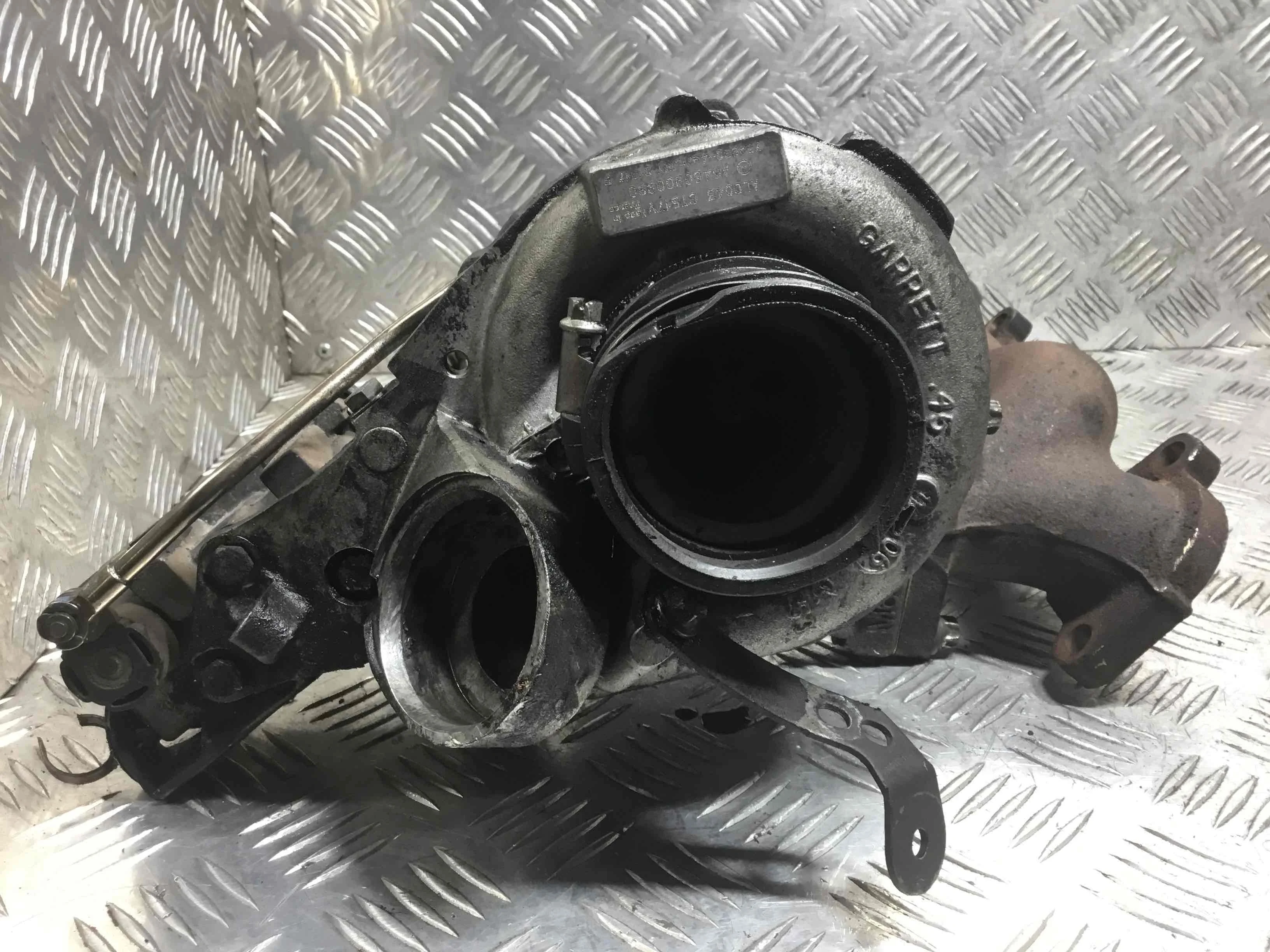 Турбина Mercedes E-klasse E-klasse (W211) 2002 - 2009 дизель 2.2 CDI Автомат Седан