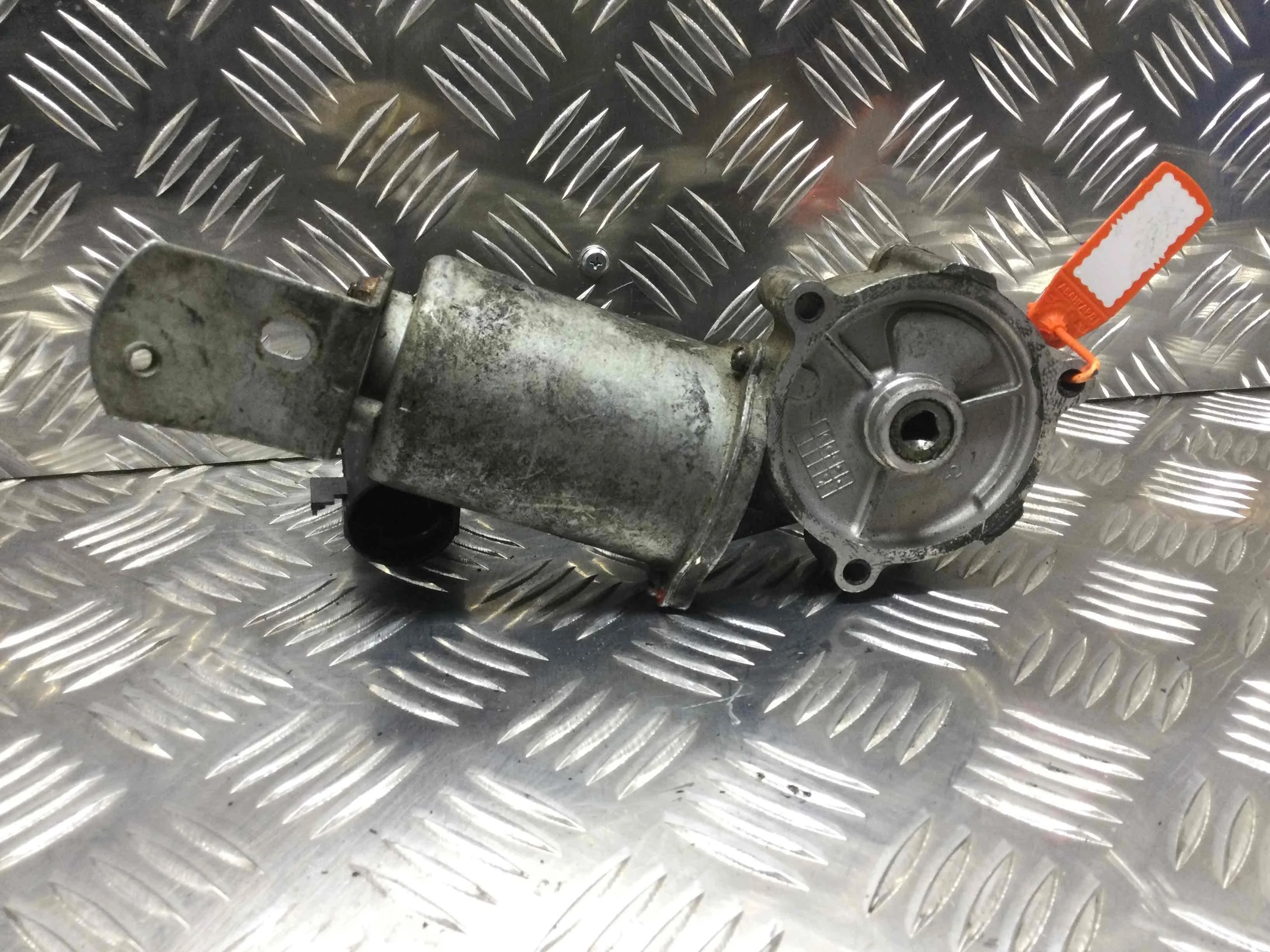 Сервопривод (мотор) раздаточной коробки РКП Mercedes ML W163 (1997-2001) дизель 2.7  Автомат