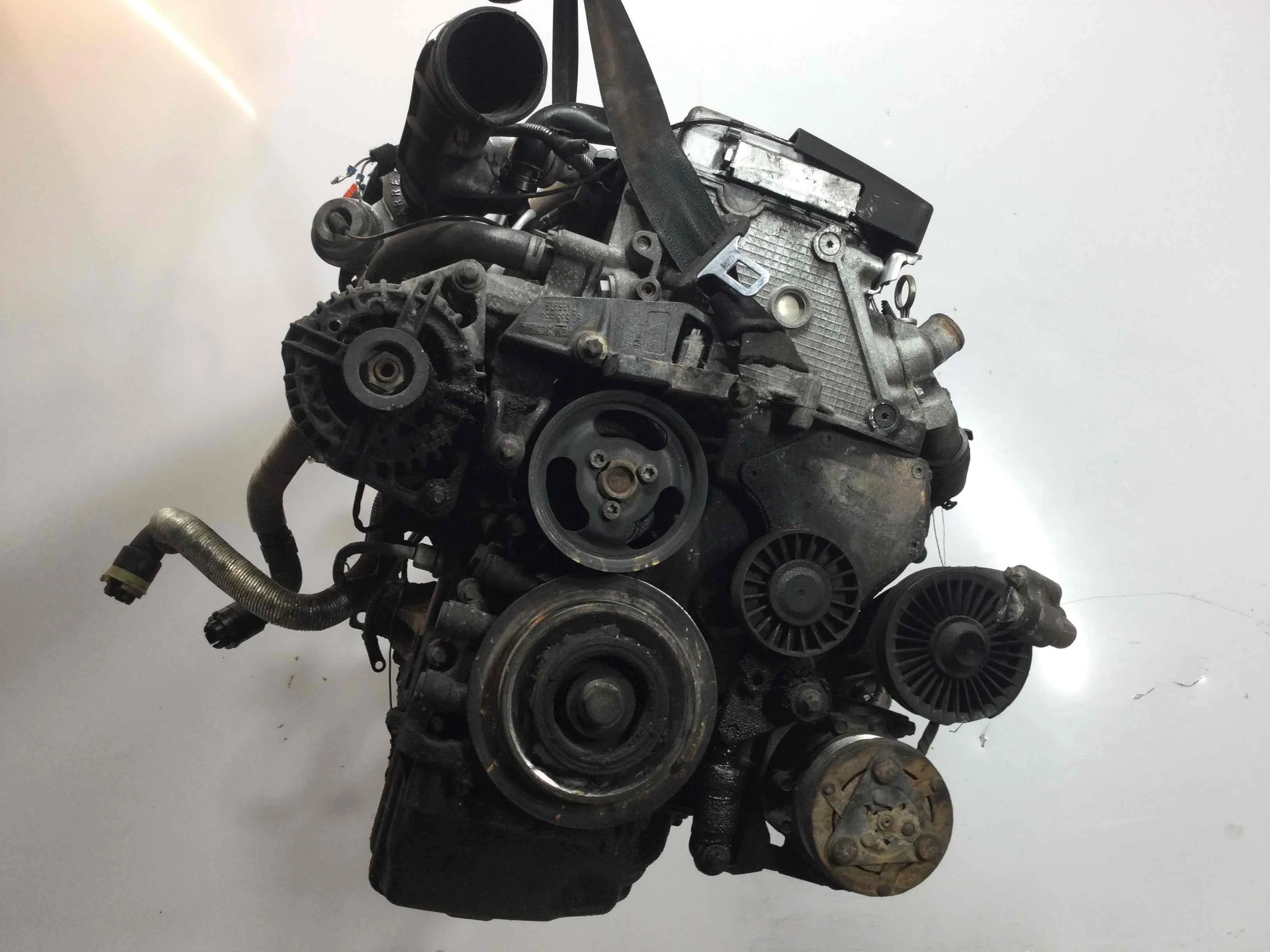 Двигатель Opel Astra Astra G 1998 - 2004 дизель 2.0 DTH Механика Универсал