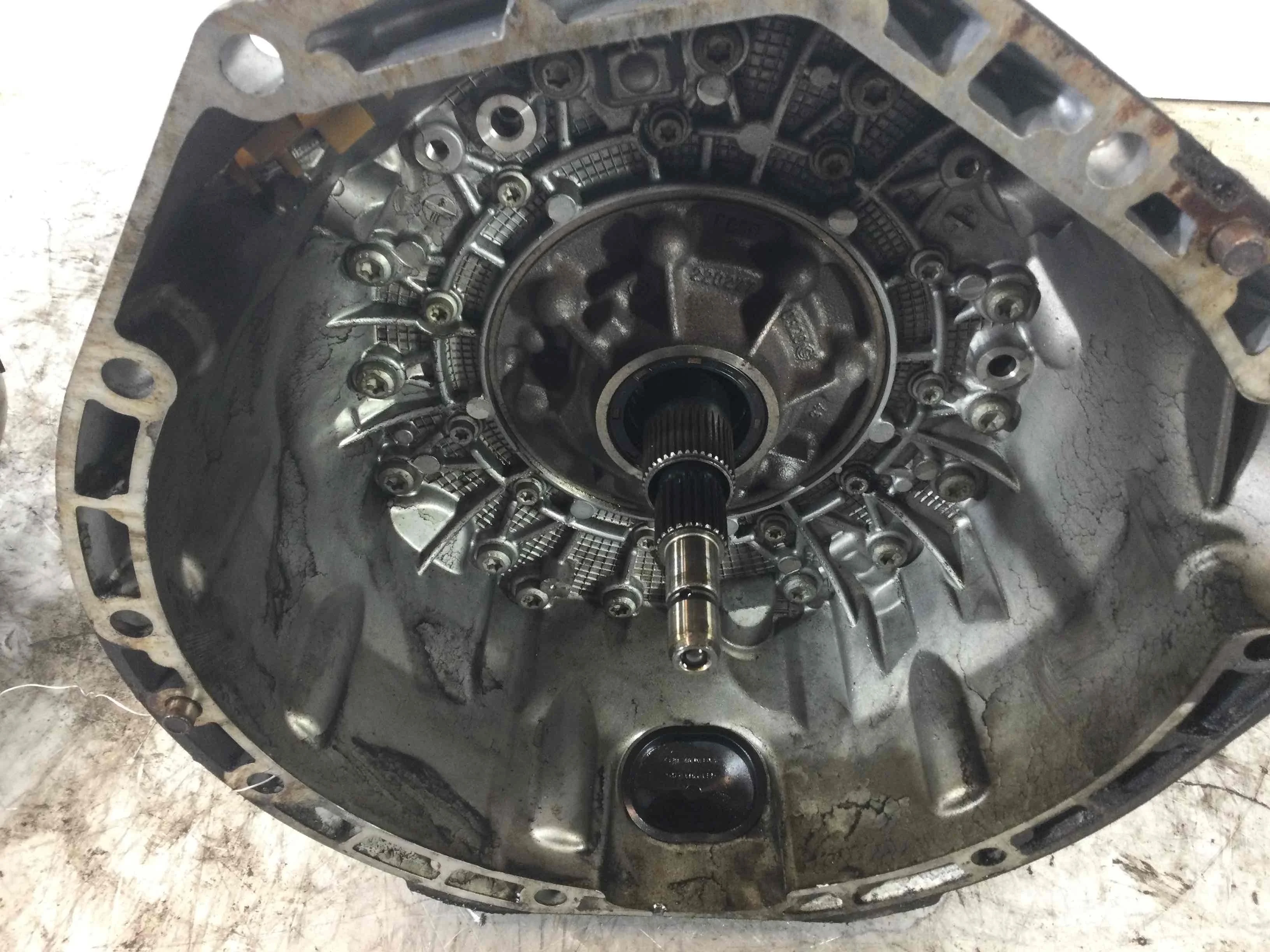 КПП автоматическая (АКПП) Mercedes C-klasse W203/S203/CL203 (2000-2004) дизель 2.2 CDI Автомат Седан