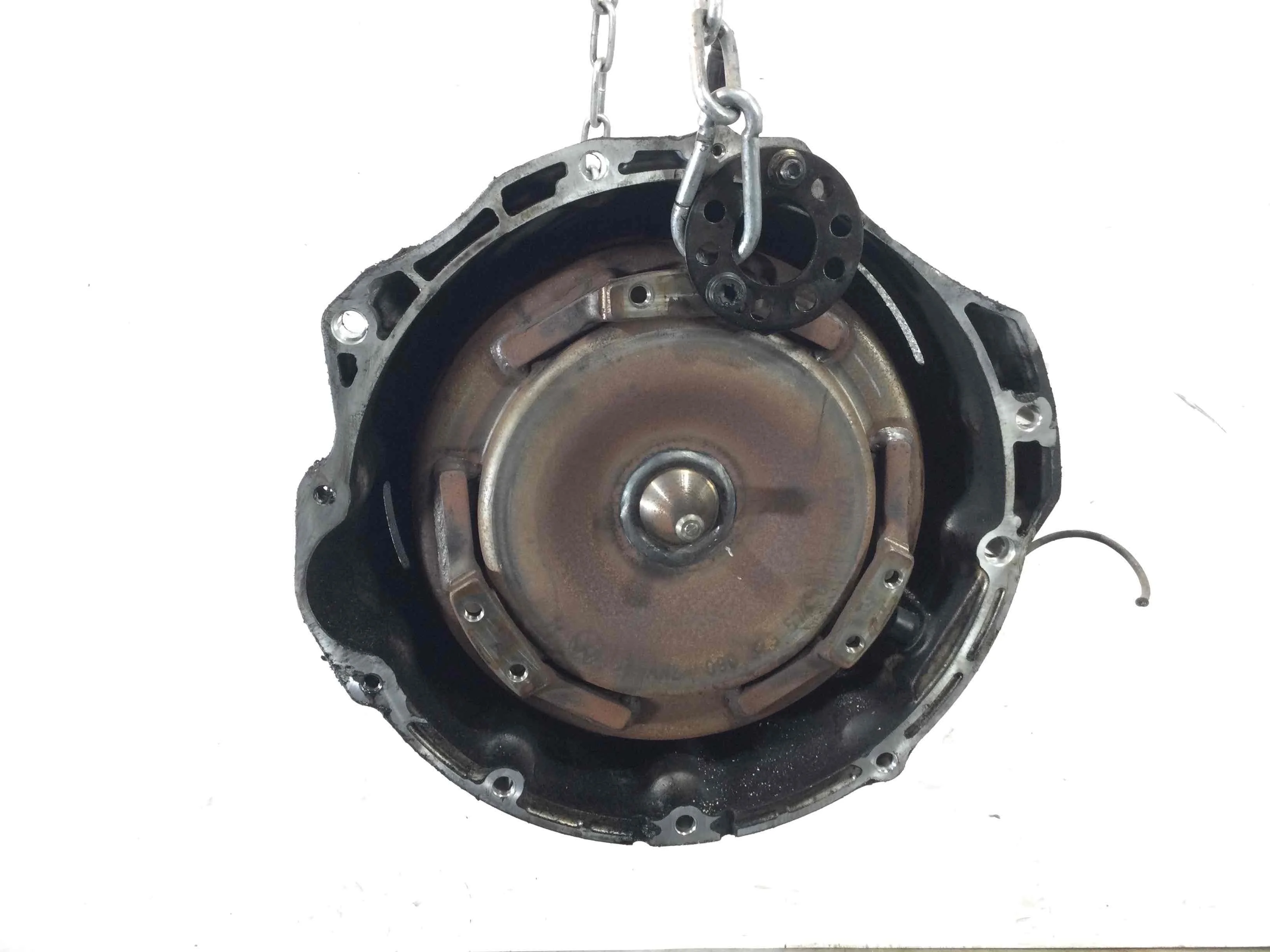 КПП автоматическая (АКПП) Audi Q7 Q7 4L (2005-2009) дизель 3.0 TDI Автомат Кроссовер