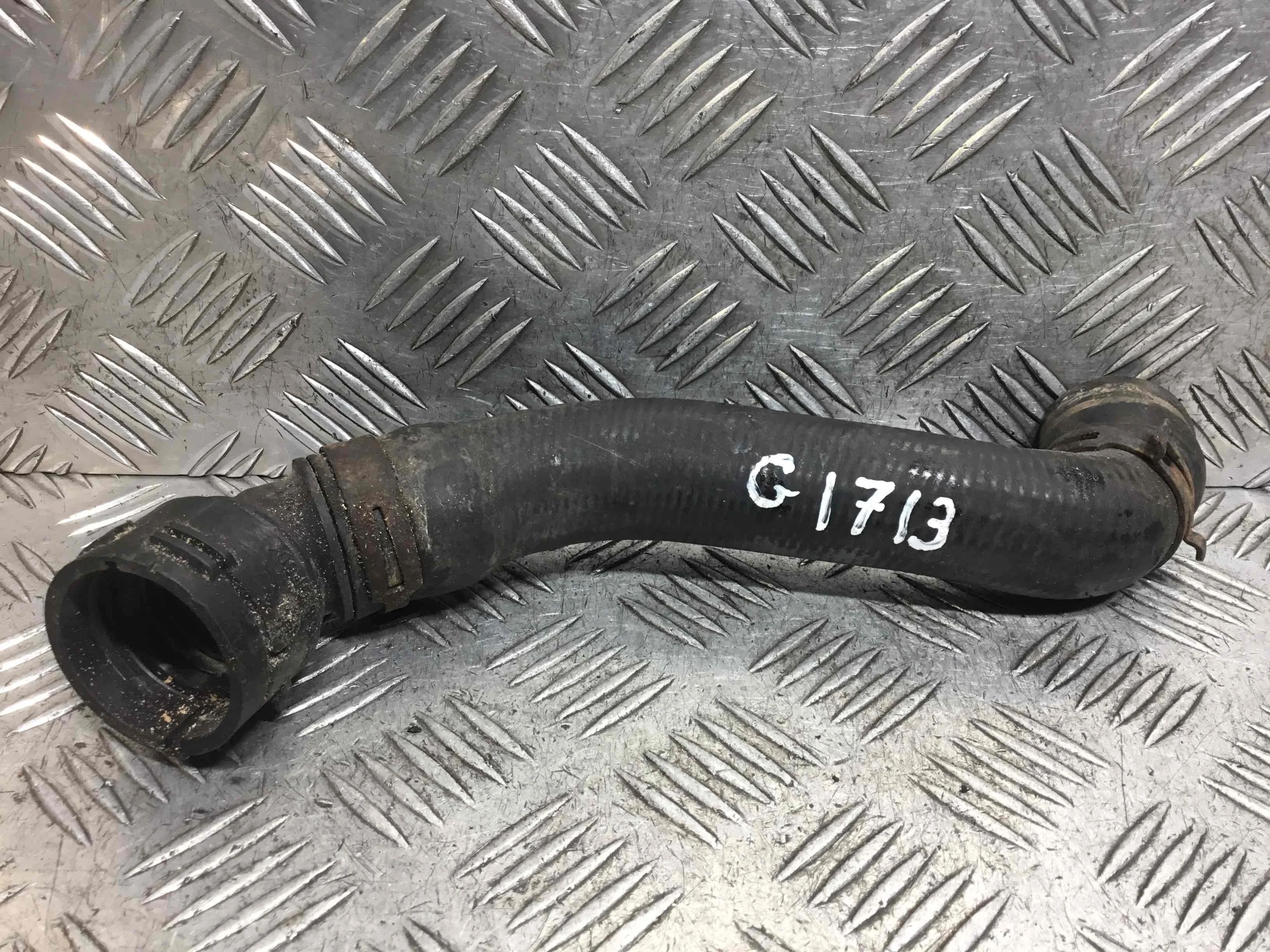 Патрубок радиатора Audi A3 8L [рестайлинг] (2000-2003) бензин 1.6 i Автомат Х/б