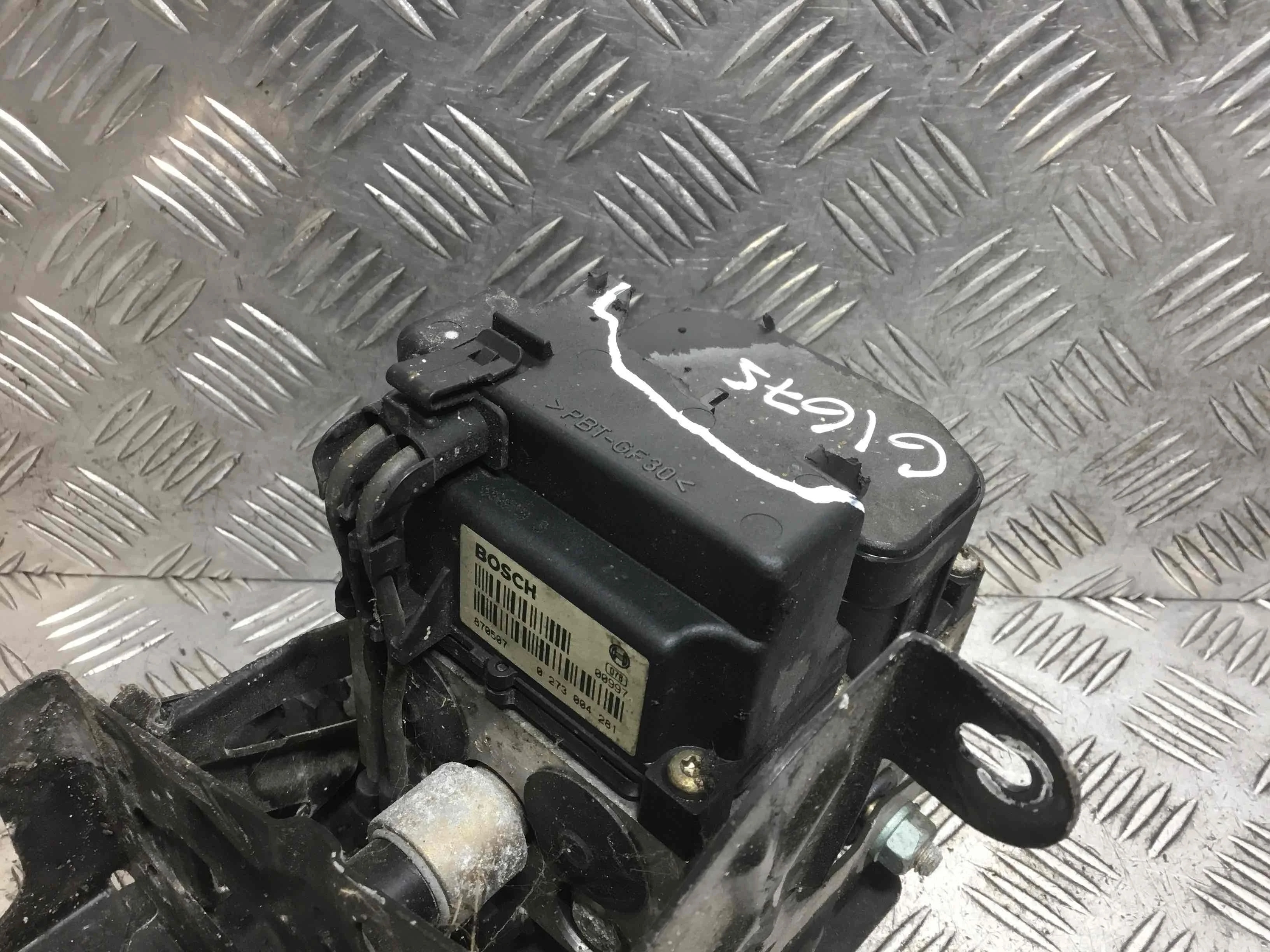 Блок ABS Audi A4 B5 (1994-1999) бензин 1.8 i Механика Седан