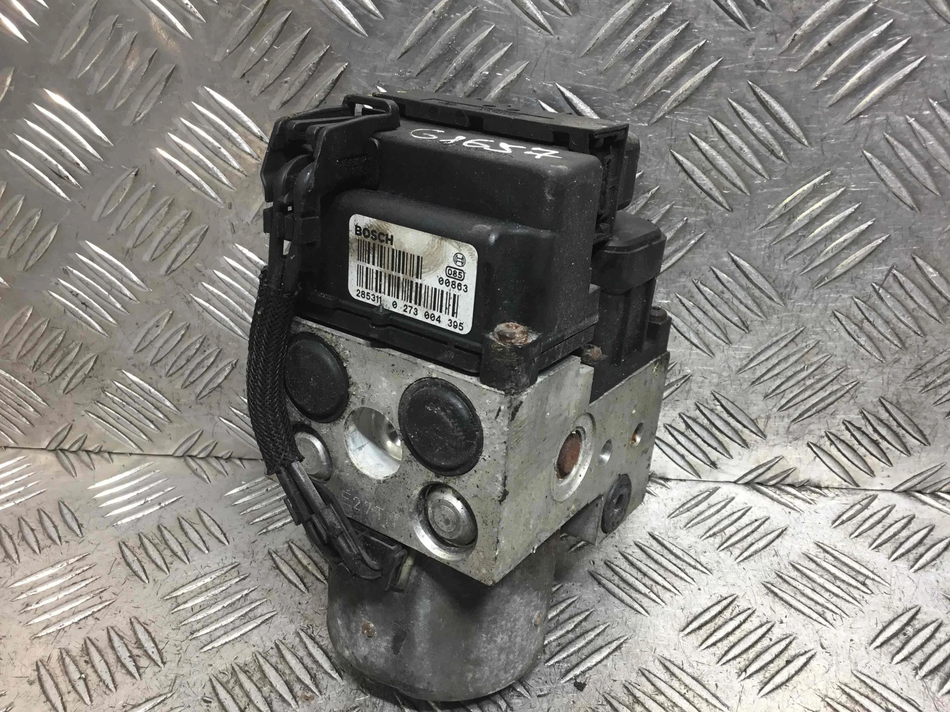 Блок ABS Renault Scenic 1 поколение [рестайлинг] (1999-2003) бензин 2.0 i Автомат Минивэн