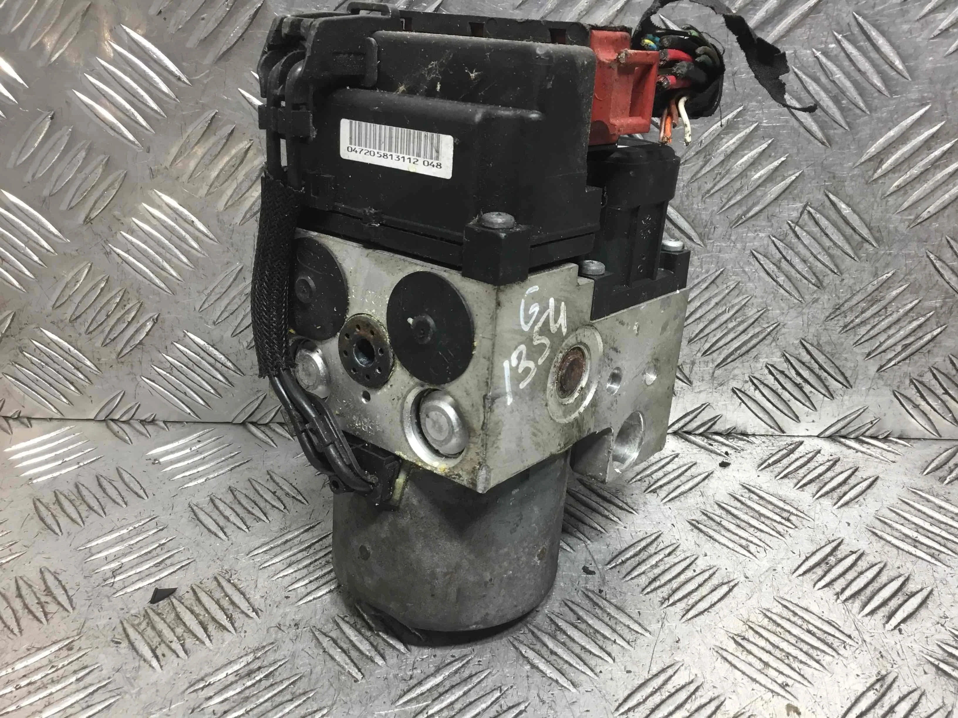 Блок ABS Chevrolet Matiz 2 поколение (2005-2008) бензин 1.0 i Механика Х/б