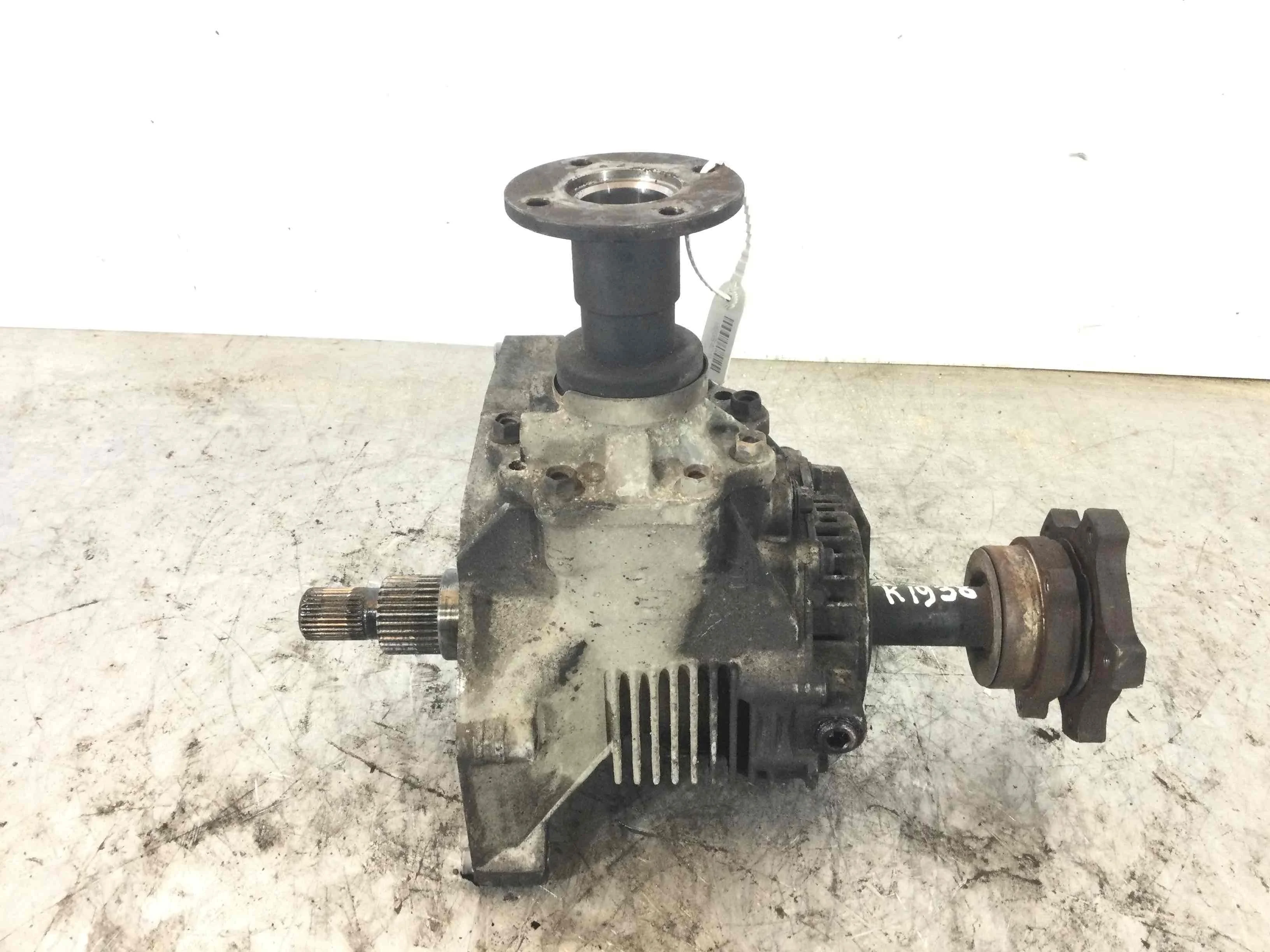 Раздаточная коробка Nissan X-Trail T30 [рестайлинг] (2004-2007) дизель 2.2 TD Механика Внедорожник