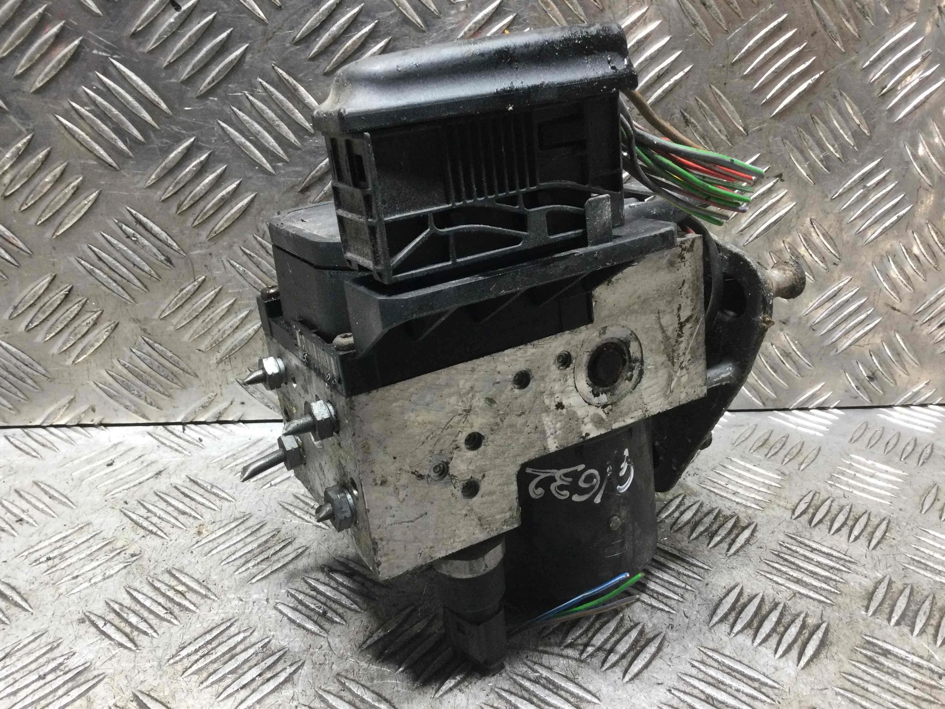 Блок ABS Mercedes A-klasse W168 (1997-2001) дизель 1.7 CDI Автомат Х/б