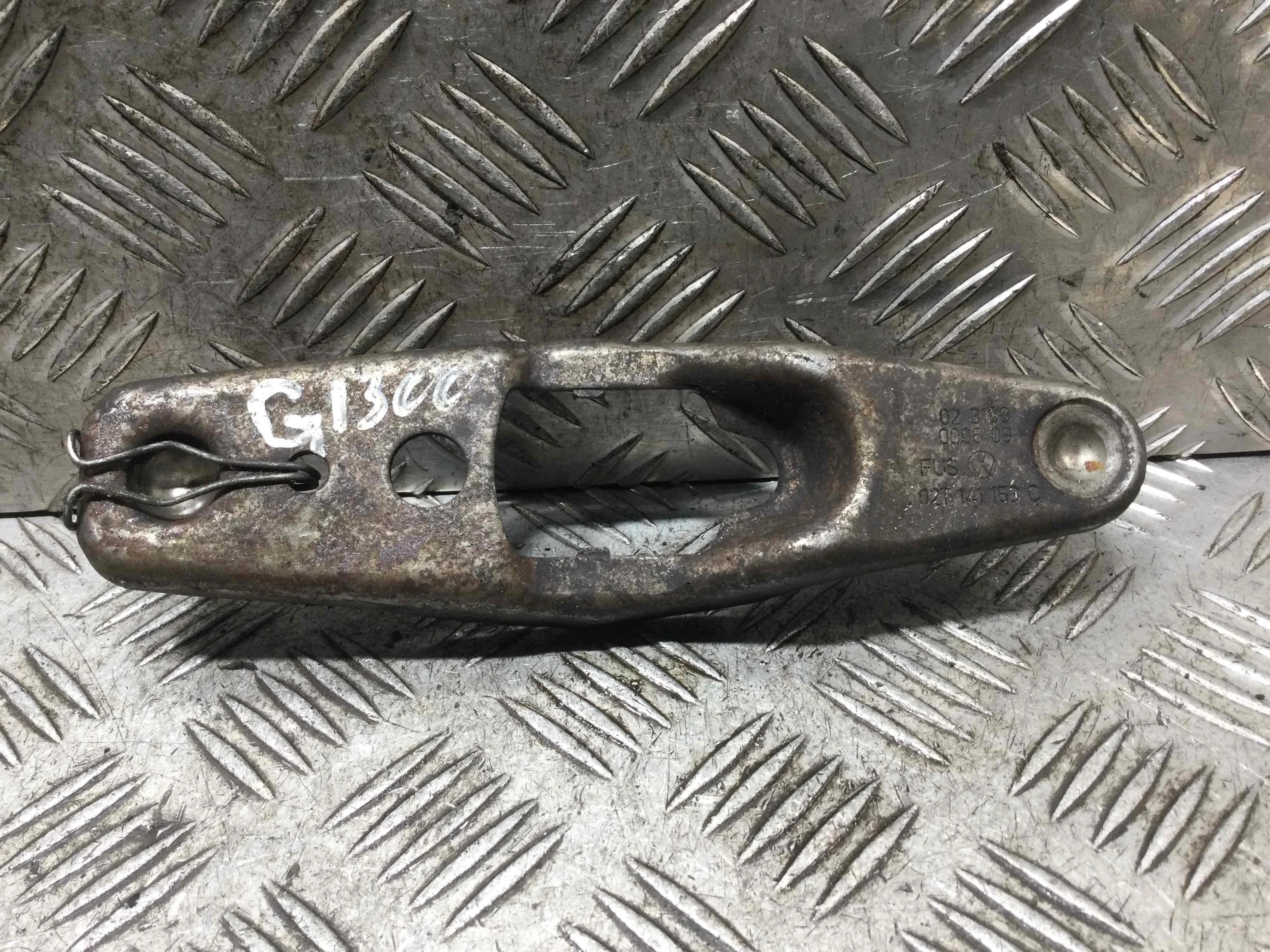 Лапка сцепления Volkswagen Polo 4 поколение (2001-2005) бензин 1.4 i Механика Х/б