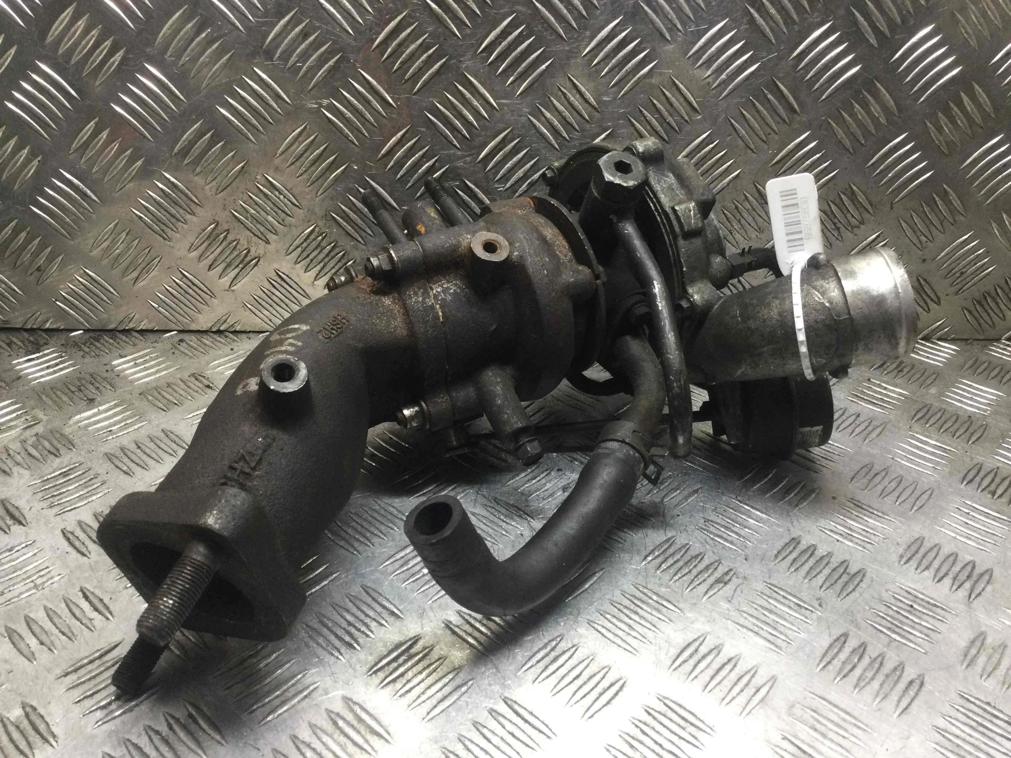 Турбина Kia Sorento 1 поколение [рестайлинг] (2006-2009) дизель 2.5 CRDi Автомат