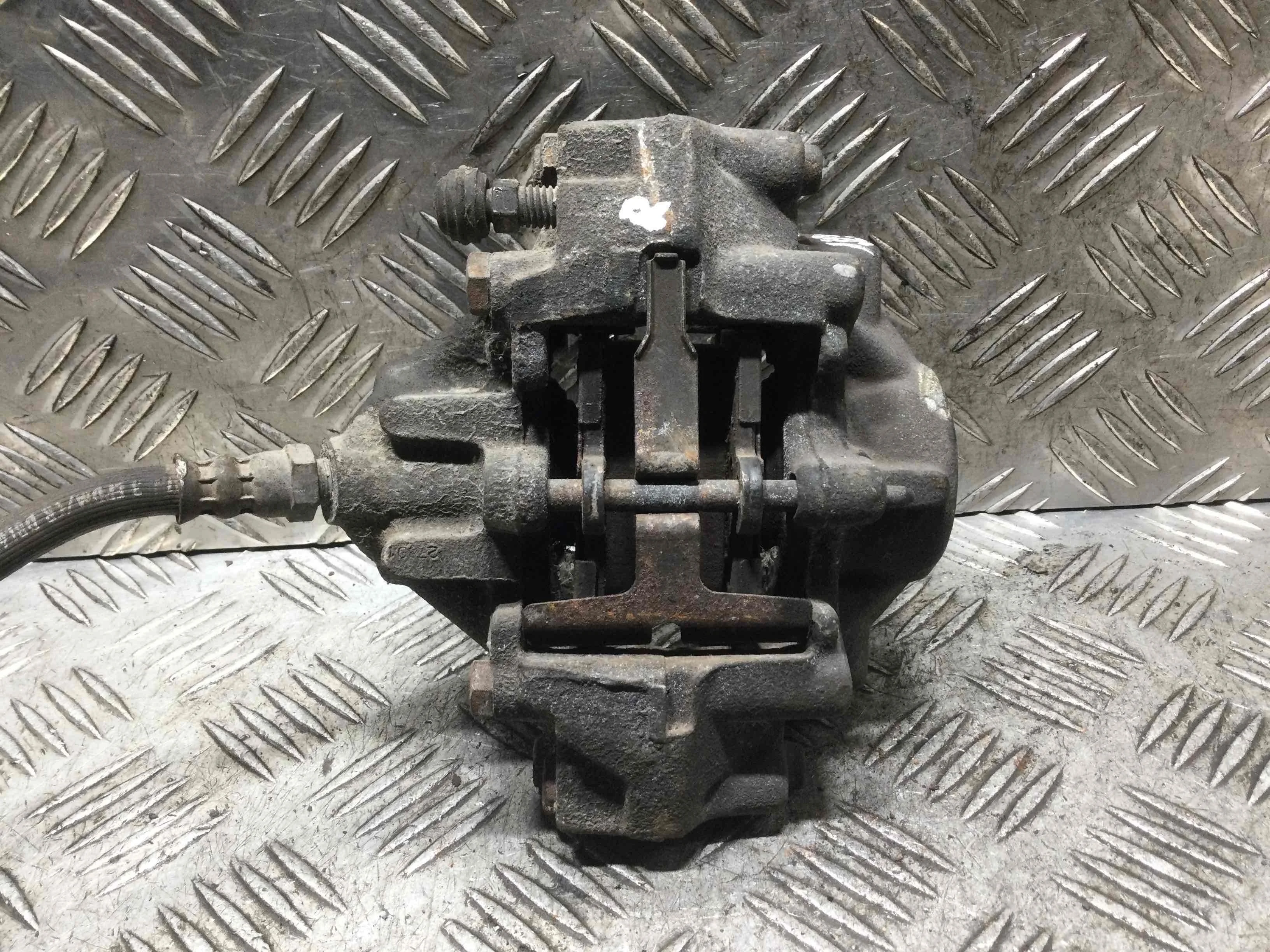 Суппорт задний правый Mercedes C-klasse W203/S203/CL203 (2000-2004) бензин 2.0 Kompressor Автомат Купе