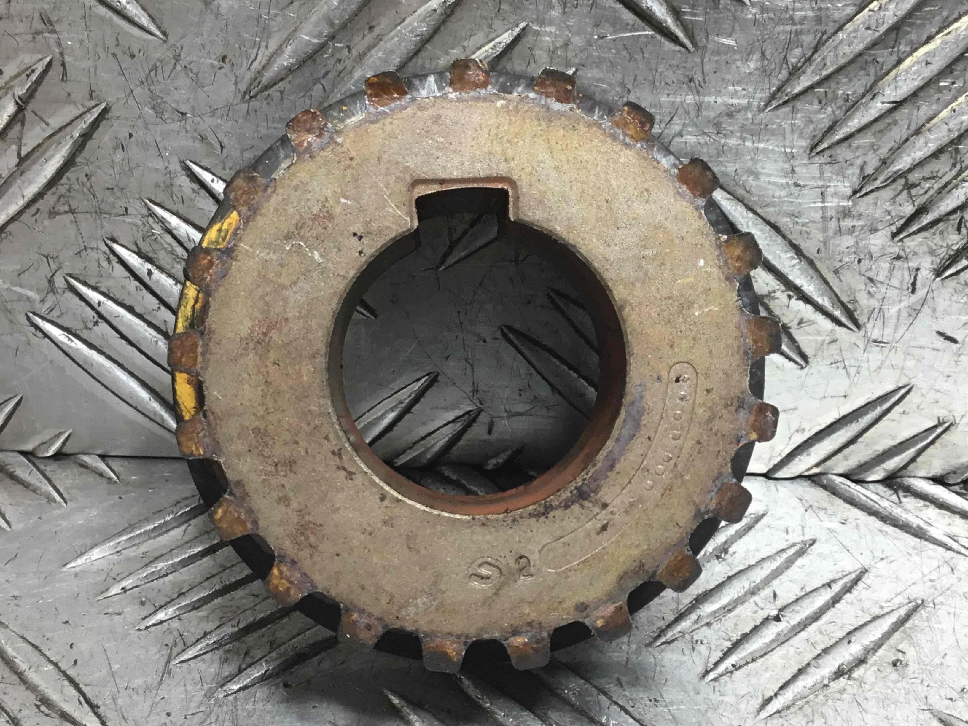 Шестерня коленвала Peugeot 307 1 поколение (2001-2005) дизель 2.0 HDI Механика Универсал