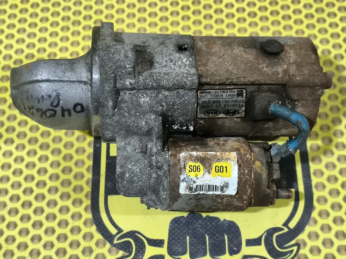 Стартер Kia Sorento 2010 361002F000 XM D4HB