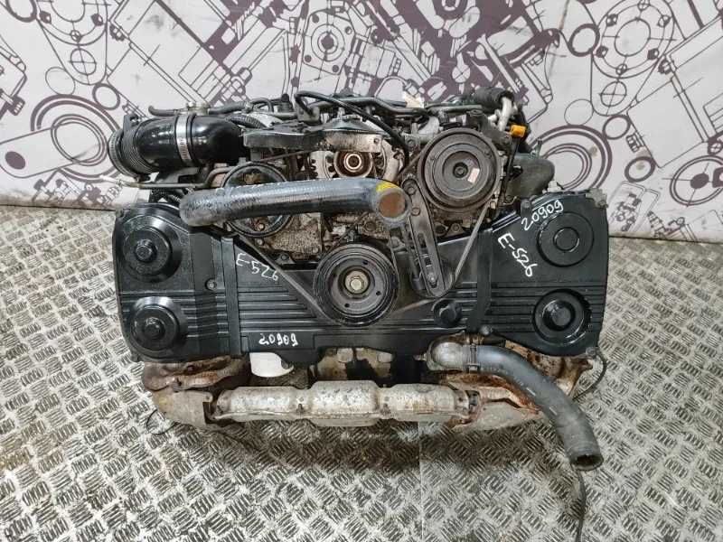 Двигатель Subaru Legacy 10100BJ330 B4 EJ206