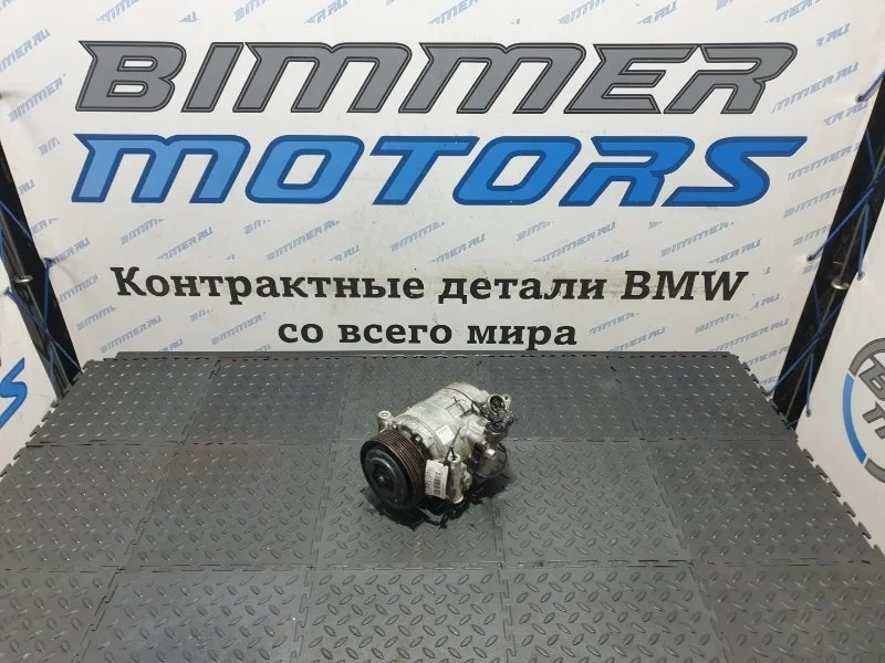 Компрессор кондиционера Bmw 64529211496 F25 N52B30A