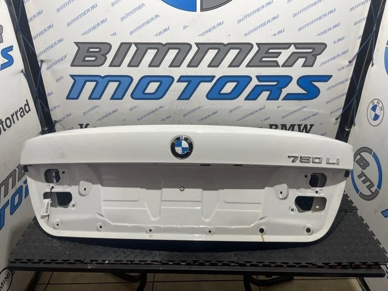 Крышка багажника Bmw 750Li 2013 41627172332 F02 N63B44B