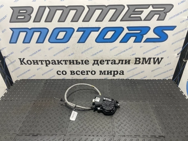 Доводчик двери багажника Bmw 750Li 2013 51247191213 F02 N63B44B